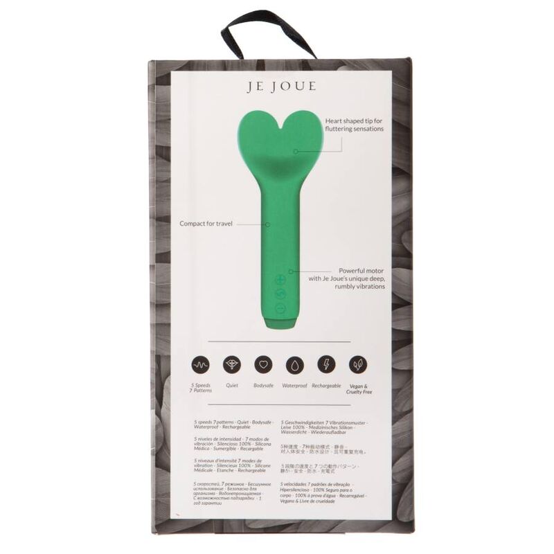 JE JOUE - AMOUR BULLET EMERALD