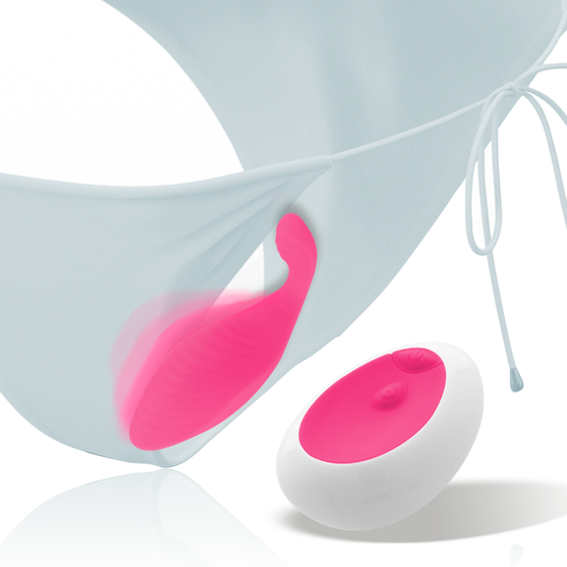INTENSE - PANTY VIBRADOR CON CONTROL REMOTO ROSA