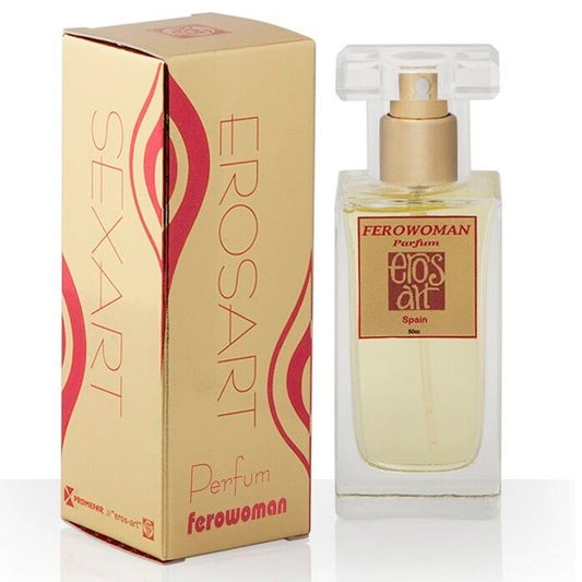 EROS-ART - FEROWOMAN WOMEN PHEROMONES PERFUME 50 ML