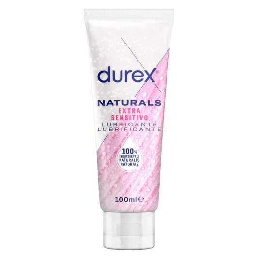 DUREX – NATURALS EXTRA SENSITIVES SCHMIERMITTEL 100 ML