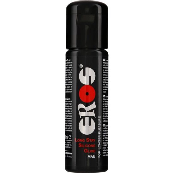 EROS - LONG STAY SILICONE GLIDE MAN 100 ML