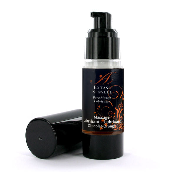 EXTASE SENSUELLE - LUBRIFIANT CHOCOLAT &amp; ORANGE 30 ML