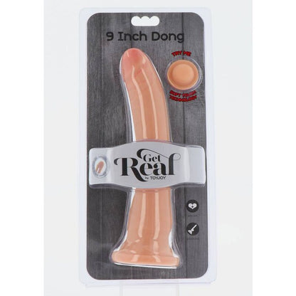 GET REAL - DUAL DENSITY DONG 23,5 CM SKIN