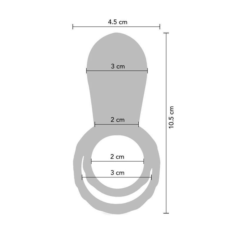 XOCOON - COUPLES VIBRATOR RING GREEN