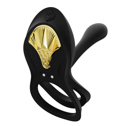 ZALO - BAYEK VIBRATING COUPLES RING BLACK