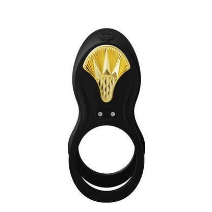 ZALO - BAYEK VIBRATING COUPLES RING BLACK