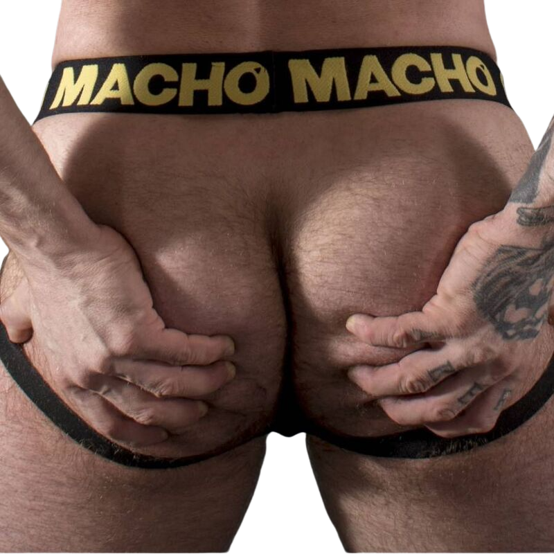 MACHO - MX25AC JOCK LEATHER