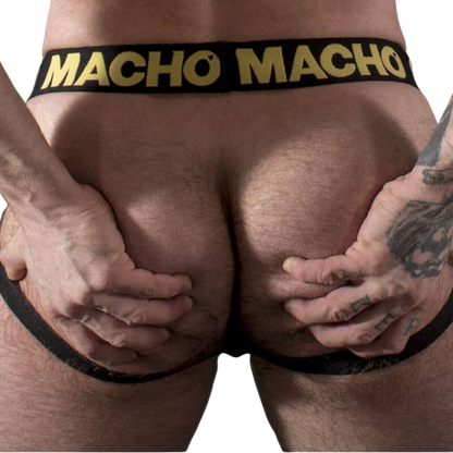 MACHO - MX25AC JOCK LEATHER