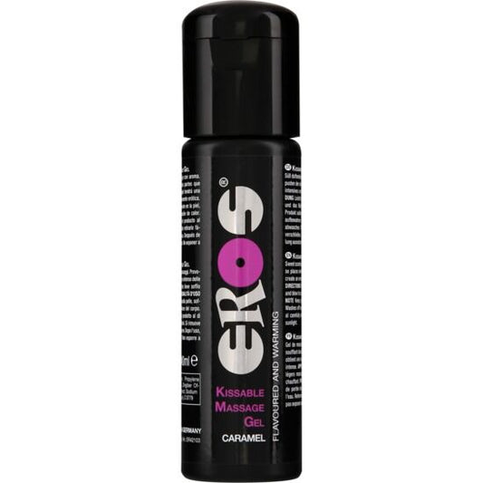 EROS - GEL DE MASSAGE KISSABLE CARAMEL CHAUFFANT 100 ML