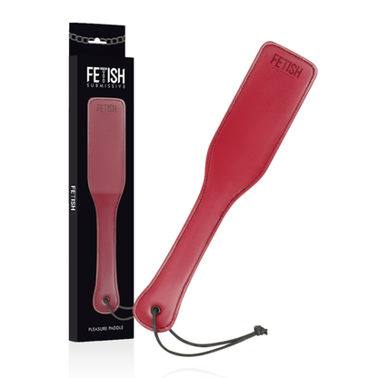 FETICHISMO SUMISO DARK ROOM - LÁTIGO DE CUERO VEGANO