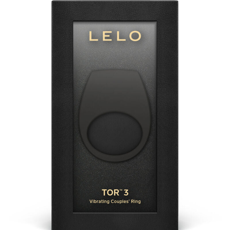 LELO - ANNEAU VIBRATEUR TOR 3 NOIR