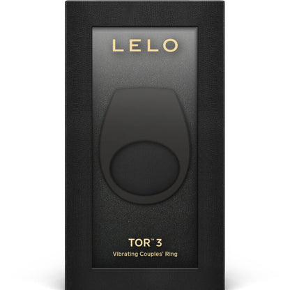 LELO - ANNEAU VIBRATEUR TOR 3 NOIR