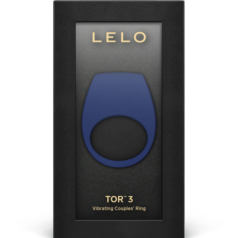 LELO - ANNEAU VIBRATEUR TOR 3 BLEU