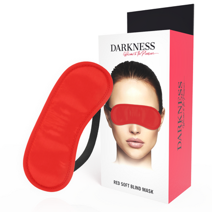 TÉNÈBRES - MASQUE ROUGE UNI