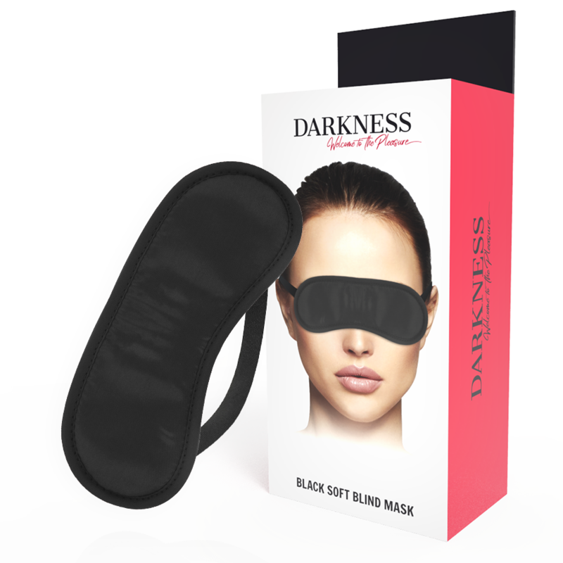 OBSCURITÉ - MASQUE NOIR SIMPLE