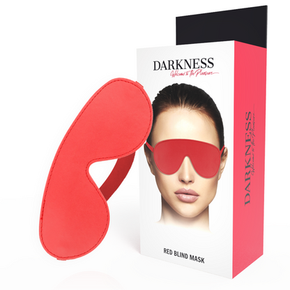 TÉNÈBRES - MASQUE ROUGE DE HAUTE QUALITÉ