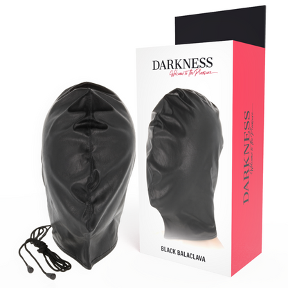 OBSCURITÉ - MASQUE DE SOUMISSION NOIR