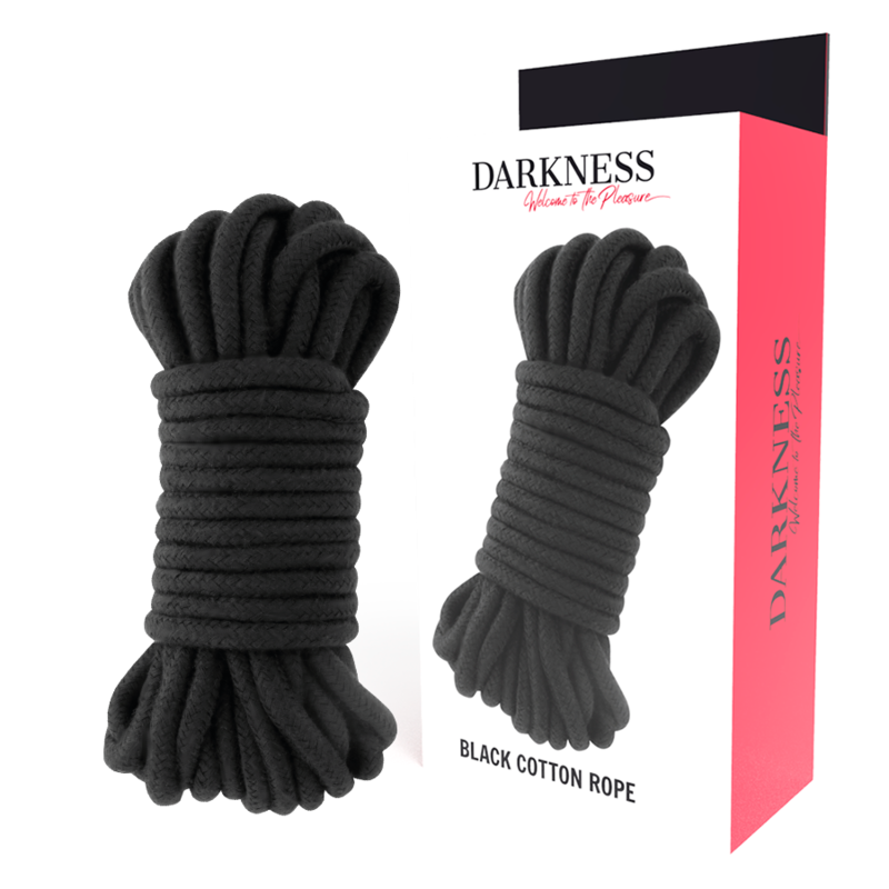 OBSCURITÉ - CORDE JAPONAISE 20 M NOIRE
