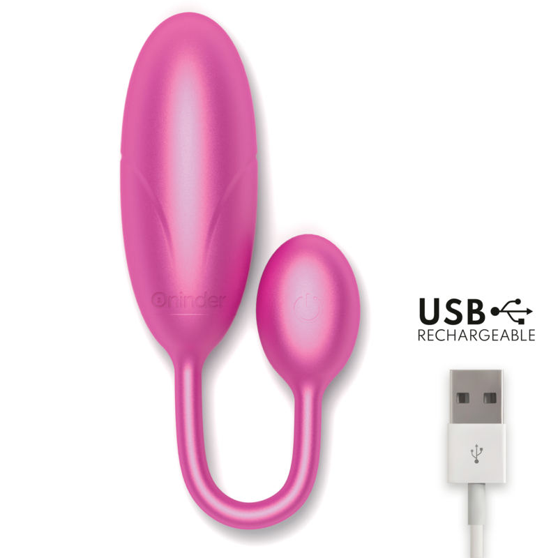 ONINDER - DENVER VIBRATING EGG 7 X 2.7 CM FREE APP