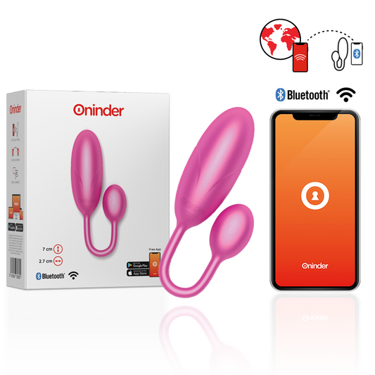 ONINDER - DENVER VIBRATING EGG 7 X 2.7 CM FREE APP