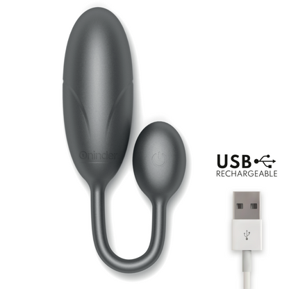 ONINDER - DENVER VIBRATING EGG 7 X 2.7 CM FREE APP