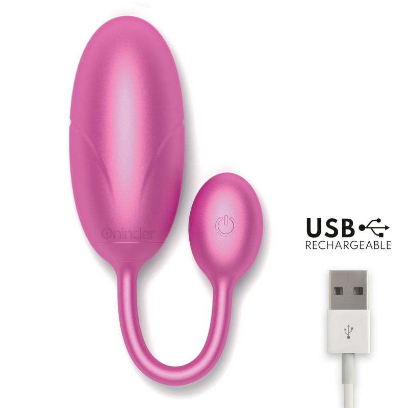ONINDER - TOKYO VIBRATING EGG 7.5 X 3.2 CM FREE APP