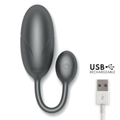 ONINDER - TOKYO VIBRATING EGG 7.5 X 3.2 CM FREE APP