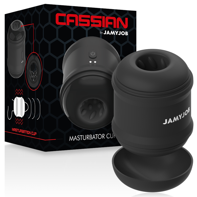 JAMYJOB - COPA MASTURBADORA CASSIAN