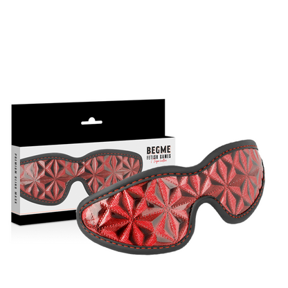 BEGME - MASQUE DE NUIT ÉDITION ROUGE PREMIUM AVEC DOUBLURE EN NÉOPRÈNE