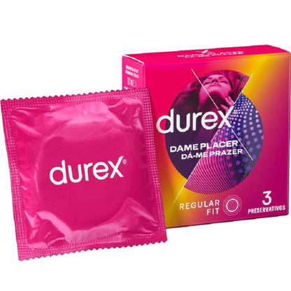 DUREX - DAME PLACER 3 EINHEITEN