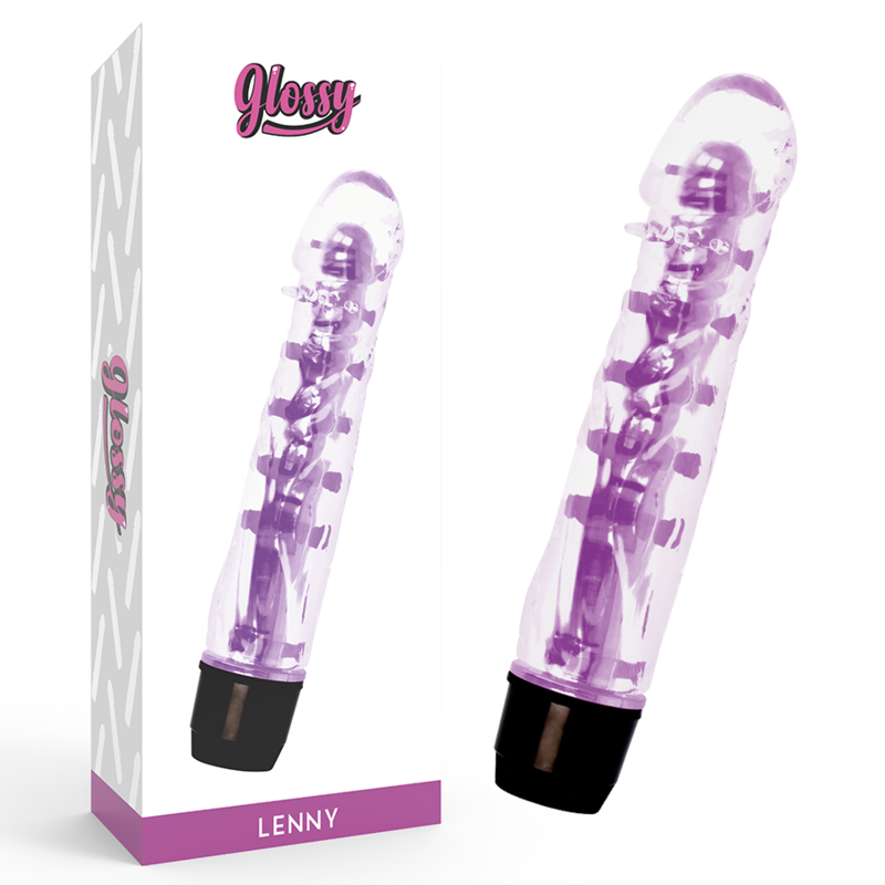 GLOSSY - VIBREUR LENNY VIOLET