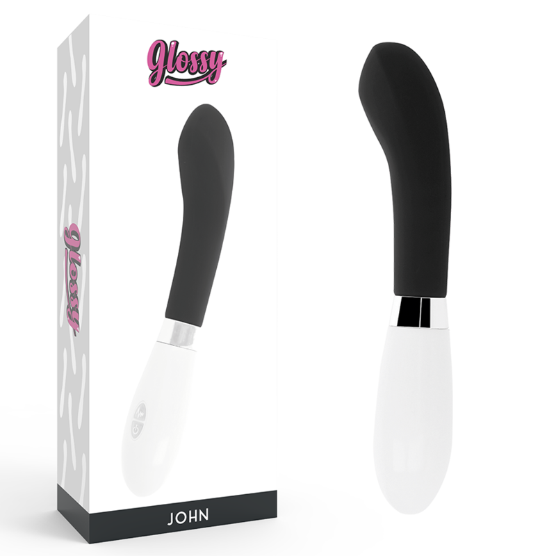 BRILLANT - JOHN VIBRATEUR NOIR