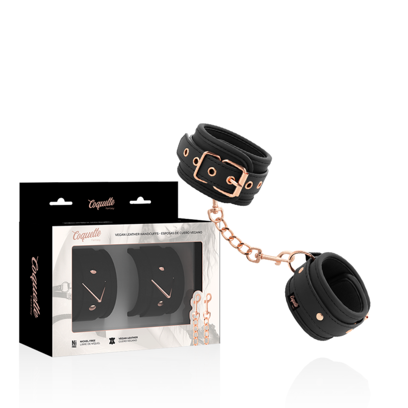 COQUETTE CHIC DESIRE - ESPOSAS DE PIEL VEGANA FANTASÍA