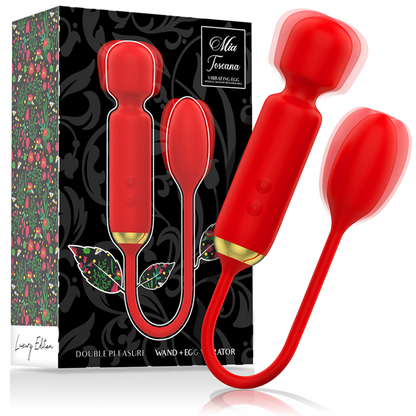 MIA - BAGUETTE DOUBLE PLAISIR TOSCANA + ŒUF VIBRANT
