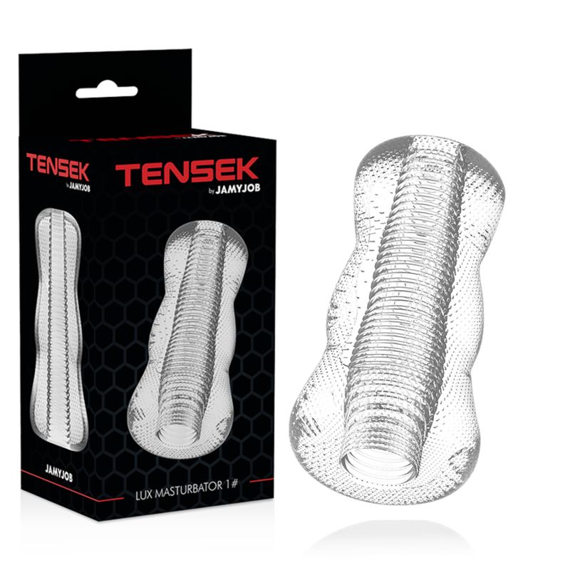 JAMYJOB - EXTREME TENSEK 1 MASTURBATEUR TRANSPARENT