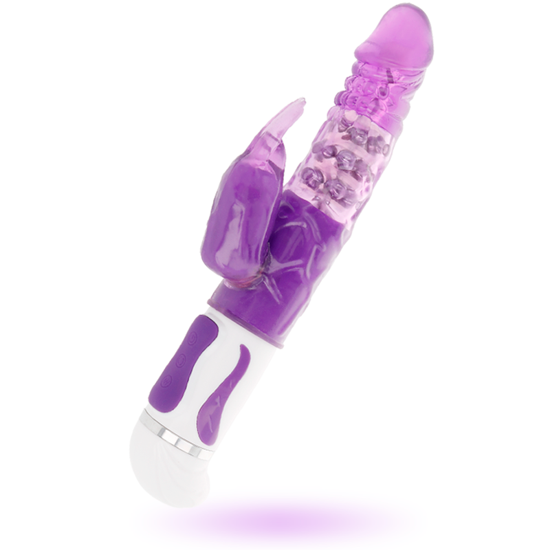 INTENSE - VIBREUR ROTATIF GUPPY LILAS