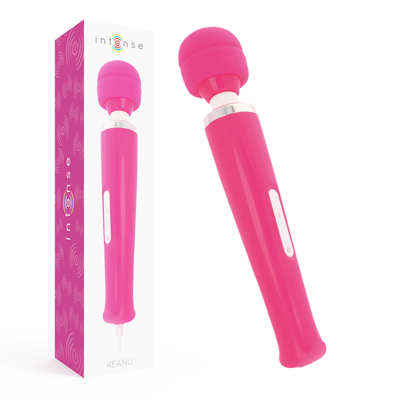 INTENSE - MASAJEADOR ROSA KEANU WAND