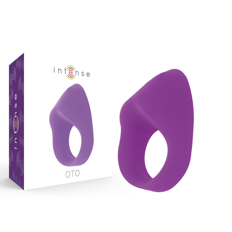 INTENSE - OTO LILAC RECHARGEABLE VIBRATOR RING