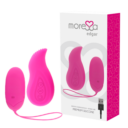 MORESSA - TÉLÉCOMMANDE EN SILICONE DE QUALITÉ SUPÉRIEURE EDGAR
