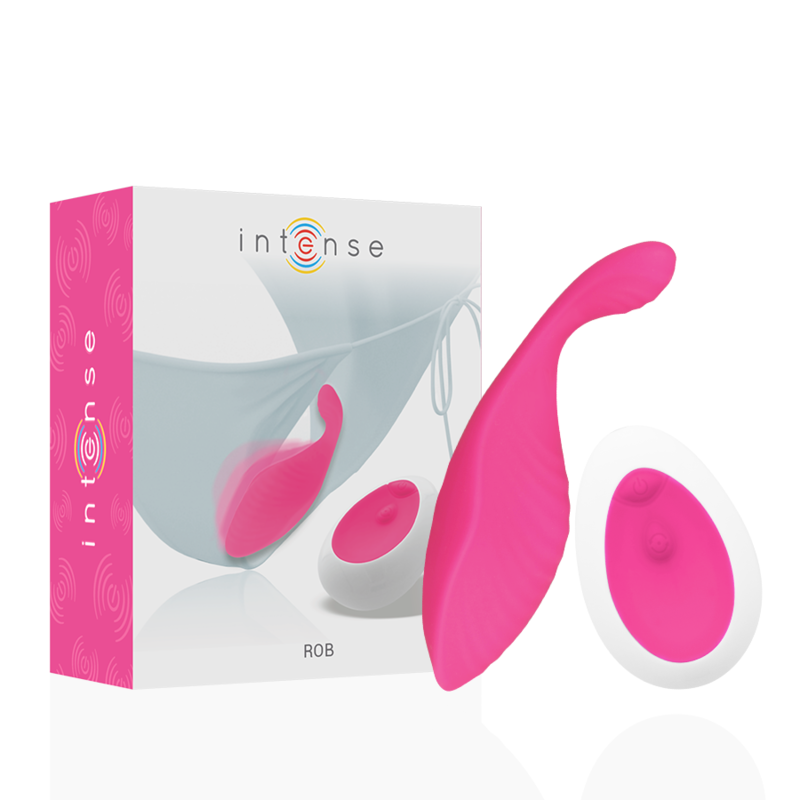 INTENSE - PANTY VIBRADOR CON CONTROL REMOTO ROSA