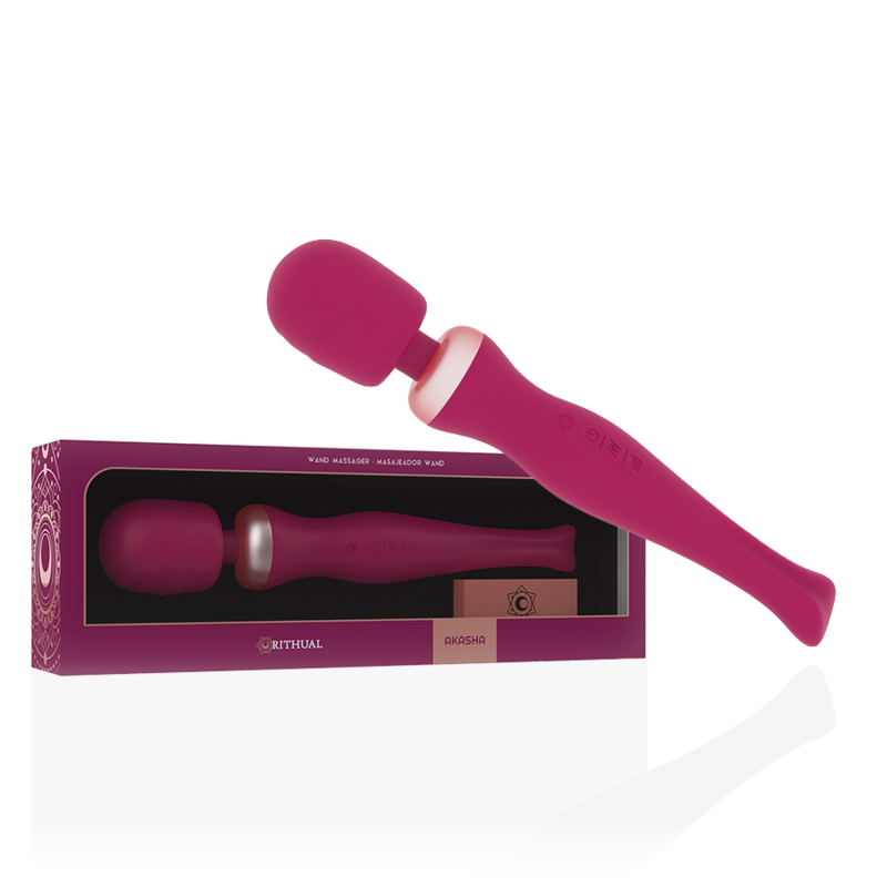 RITHUAL - BAGUETTE AKASHA RECHARGEABLE ET PUISSANTE 2.0 ORCHIDÉE