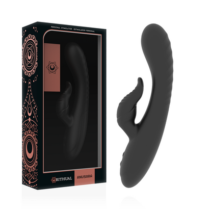RITHUAL - MOTEUR DOUBLE RECHARGEABLE ANUSARA 2.0 ORCHIDÉE