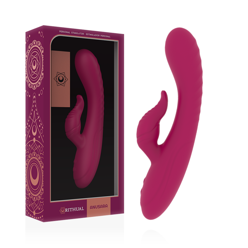 RITHUAL - MOTEUR DOUBLE RECHARGEABLE ANUSARA 2.0 ORCHIDÉE