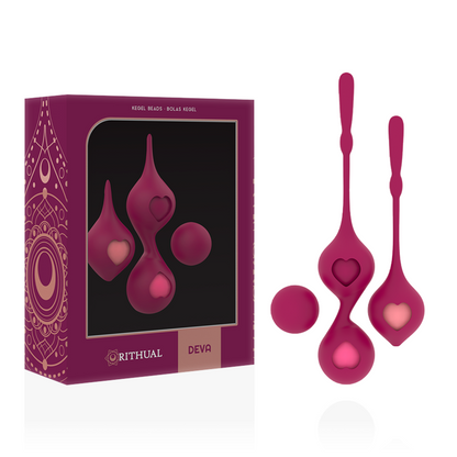 RITHUAL - DEVA AQUA PELVIC TRAINING SET