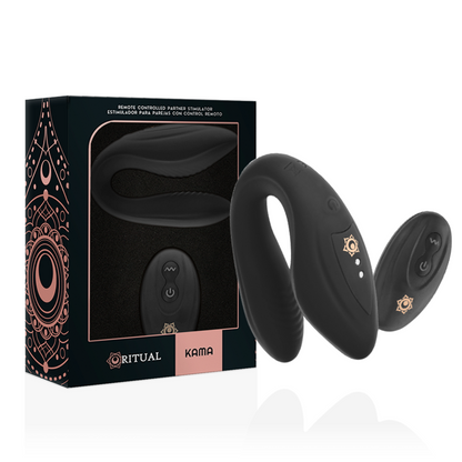 RITHUAL - CONTROL REMOTO KAMA PARA PAREJAS AZABACHE