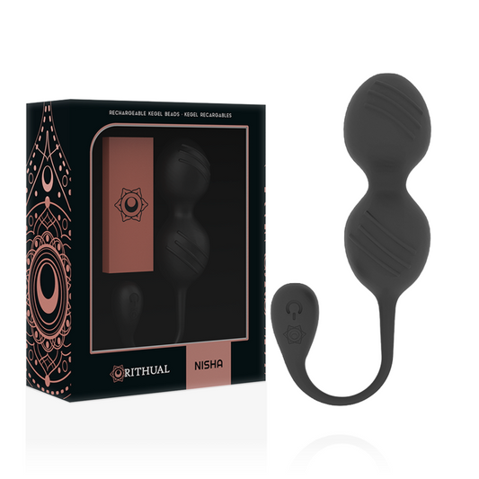 RITHUAL - NISHA RECHARGEABLE VIBRATING KEGEL BALLS