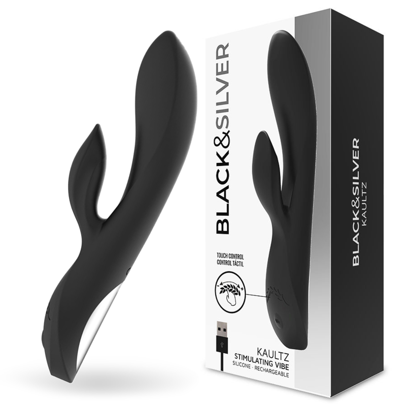 BLACK&SILVER - VIBRATEUR TACTILE KAULTZ