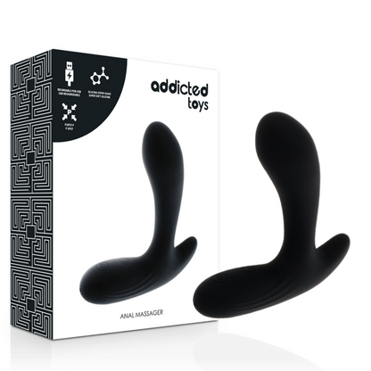 ADDICTED TOYS - VIBREUR ANAL NOIR