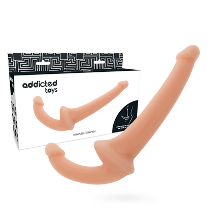 ADDICTED TOYS - DILDO CON RNA S SIN SOPORTE NATURAL