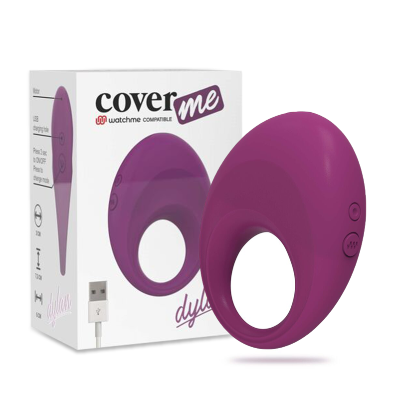 COVERME - DYLAN RECHARGEABLE RING COMPATIBLE WITH WATCHME WIRELESS TECHNOLOGY